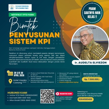 BIMTEK PENYUSUNAN SISTEM KPI