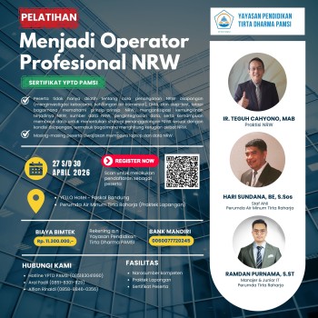 PELATIHAN MENJADI OPERATOR PROFESIONAL NRW