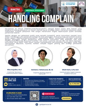 BIMTEK HANDLING COMPLAIN